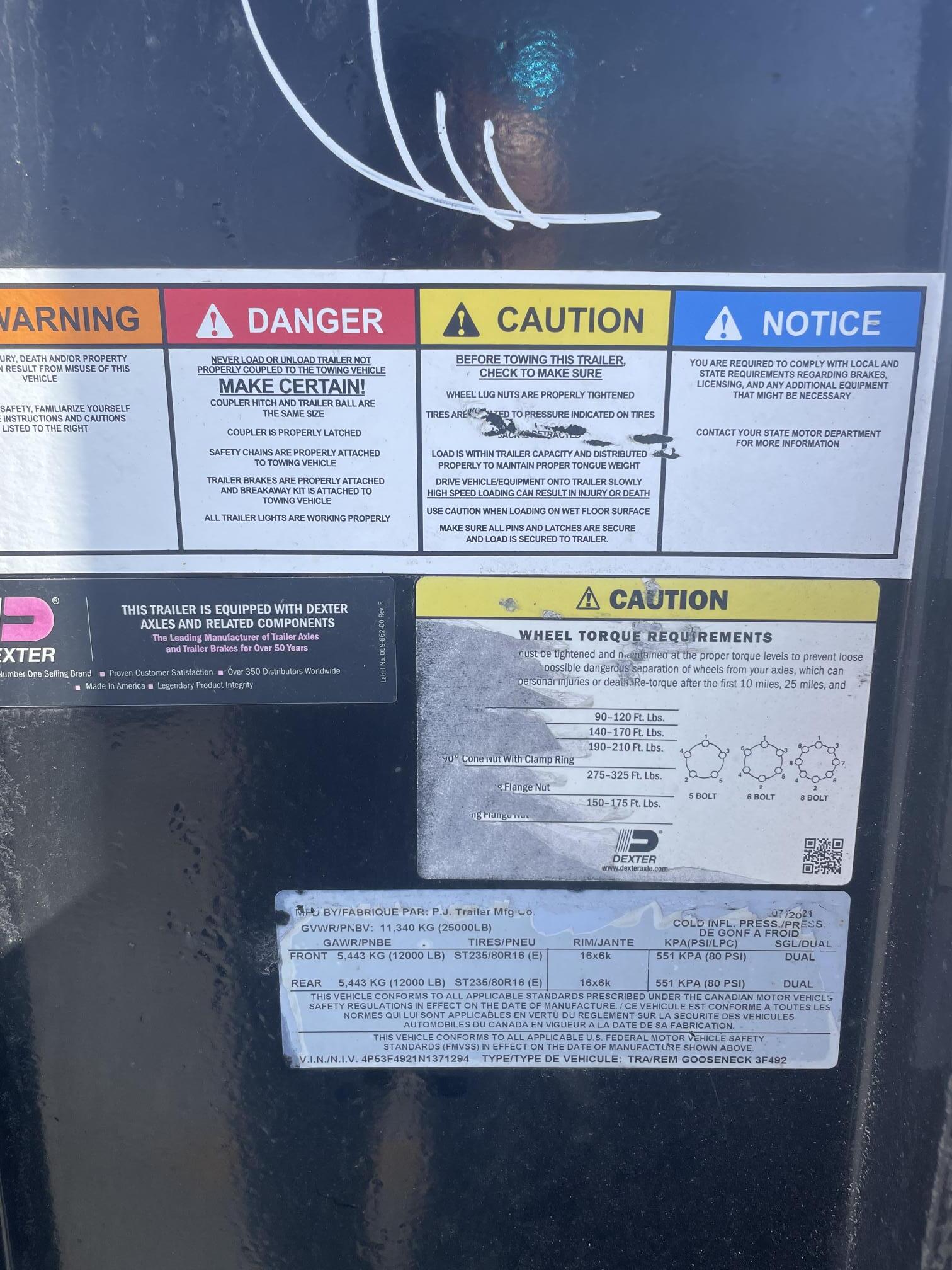 2022 PJ TRAILERS 49 ft - Image 21